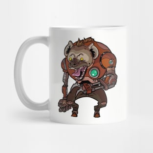 hyena mk2 Mug